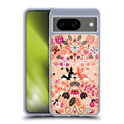 Cat Coquillette Animals Bunny Lovers Soft Gel Case for Google Pixel 8