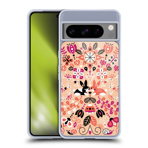 Cat Coquillette Animals Bunny Lovers Soft Gel Case for Google Pixel 8 Pro
