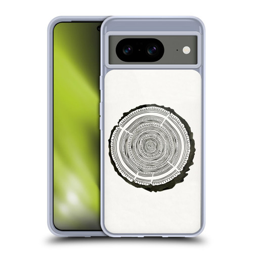 Cat Coquillette Nature Black Douglas Soft Gel Case for Google Pixel 8
