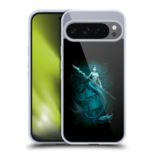 Christos Karapanos Dark Hours Mermaid Soft Gel Case for Google Pixel 9 Pro XL