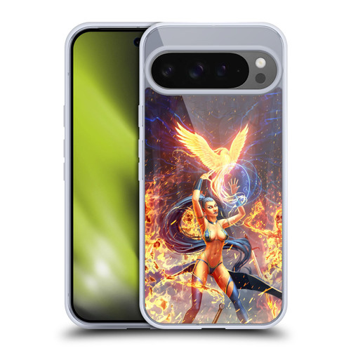 Christos Karapanos Dark Hours Sorcerer Soft Gel Case for Google Pixel 9 Pro XL