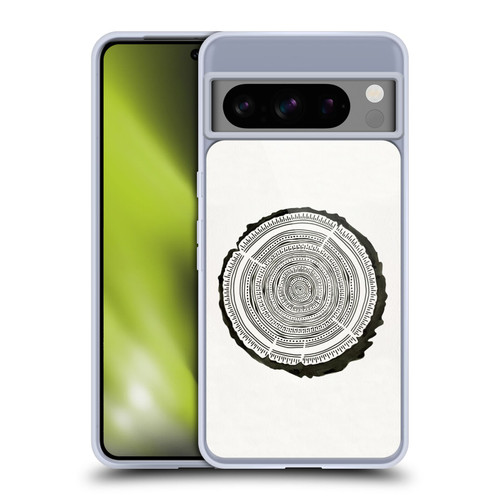 Cat Coquillette Nature Black Douglas Soft Gel Case for Google Pixel 8 Pro