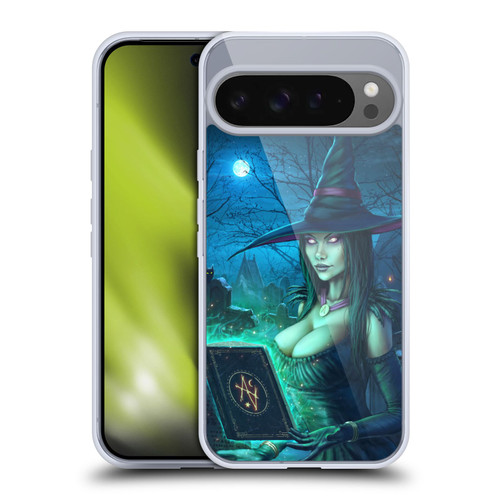 Christos Karapanos Dark Hours Witch Soft Gel Case for Google Pixel 9 Pro XL
