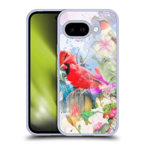 Aimee Stewart Assorted Designs Birds And Bloom Soft Gel Case for Google Pixel 9A