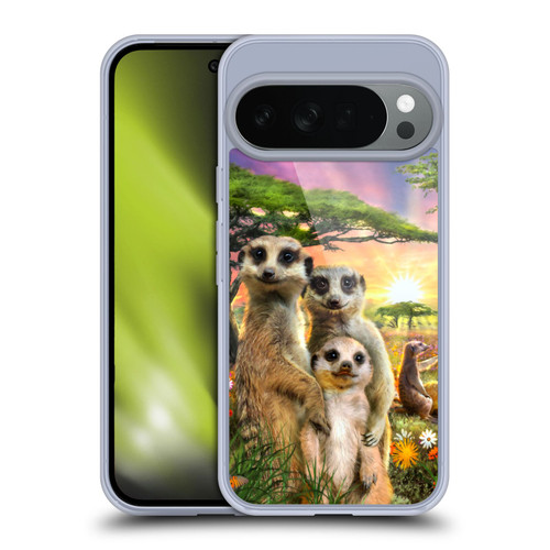 Aimee Stewart Animals Meerkats Soft Gel Case for Google Pixel 10
