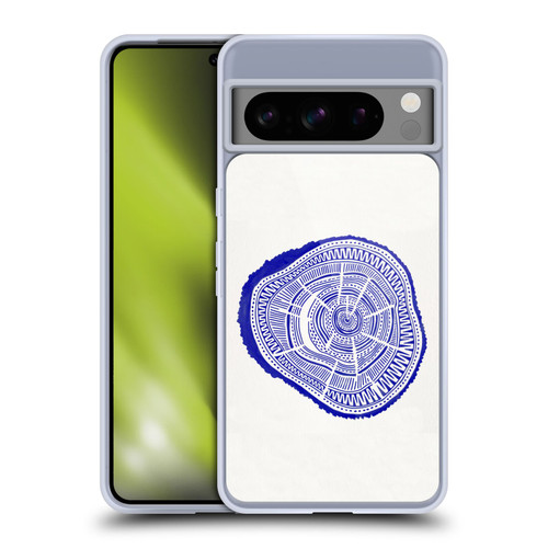 Cat Coquillette Nature Navy Ponderosa Soft Gel Case for Google Pixel 8 Pro