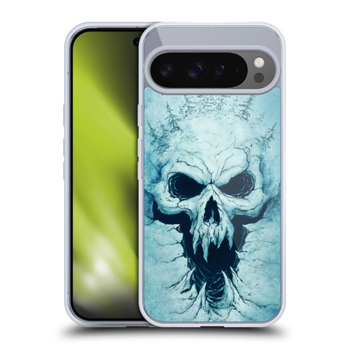 Christos Karapanos Horror 4 Skull Soft Gel Case for Google Pixel 9 Pro XL