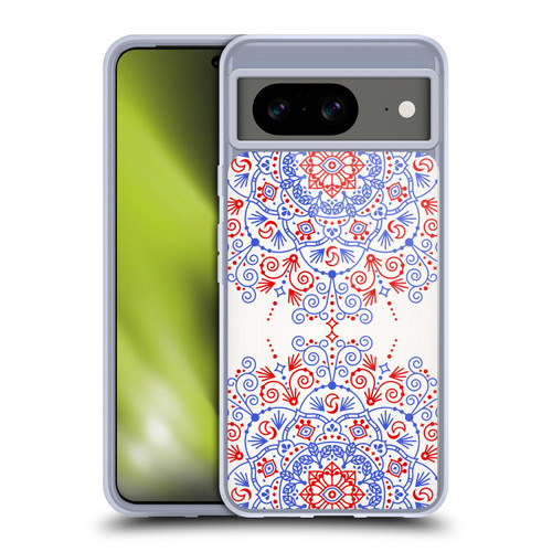 Cat Coquillette Patterns 6 Moroccan Mandala Soft Gel Case for Google Pixel 8