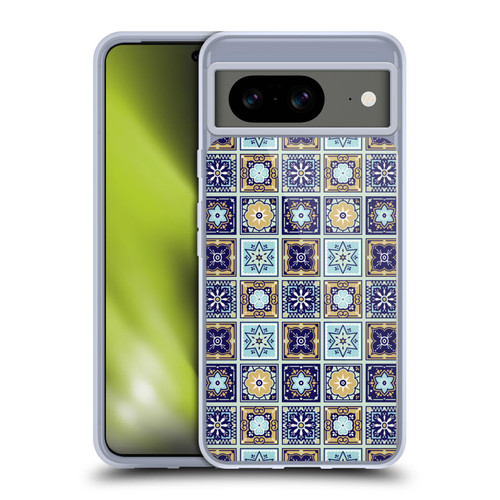 Cat Coquillette Patterns 6 Mexican Tile 2 Soft Gel Case for Google Pixel 8