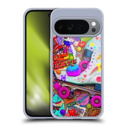 Aimee Stewart Colourful Sweets Skate Night Soft Gel Case for Google Pixel 10