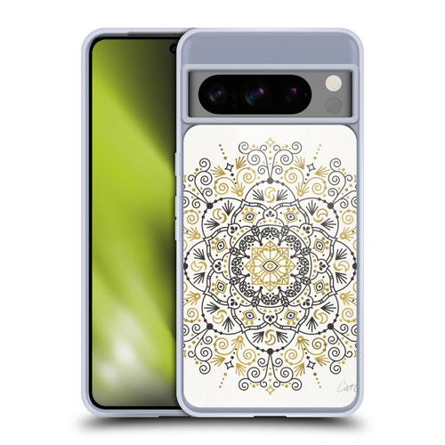 Cat Coquillette Patterns 6 Moroccan Mandala 1 Soft Gel Case for Google Pixel 8 Pro