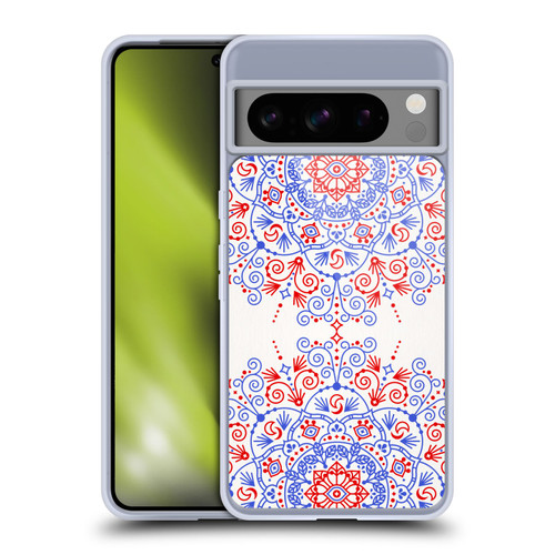 Cat Coquillette Patterns 6 Moroccan Mandala Soft Gel Case for Google Pixel 8 Pro