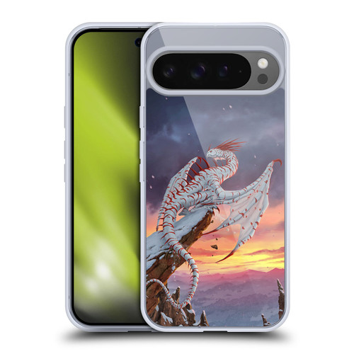 Christos Karapanos Mythical Art Nijuri Hills Soft Gel Case for Google Pixel 9 Pro XL