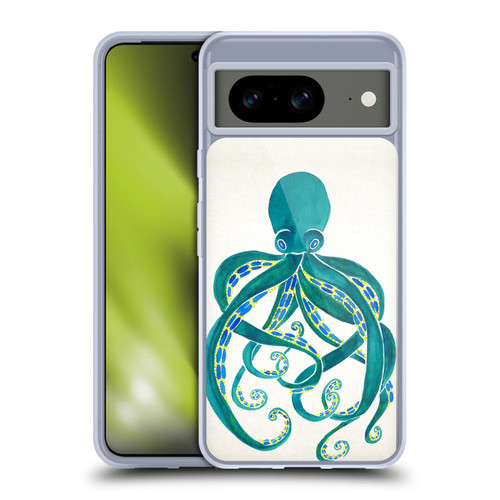 Cat Coquillette Sea Octopus 2 Soft Gel Case for Google Pixel 8