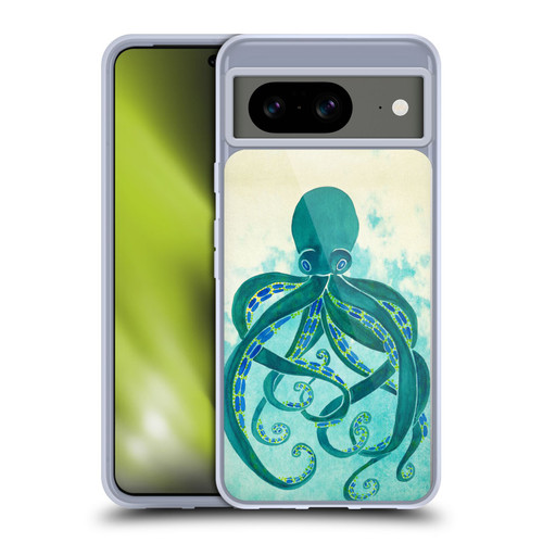 Cat Coquillette Sea Octopus Soft Gel Case for Google Pixel 8