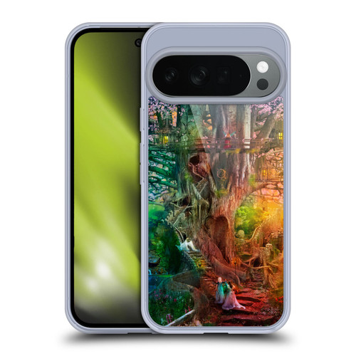 Aimee Stewart Fantasy Dream Tree Soft Gel Case for Google Pixel 10