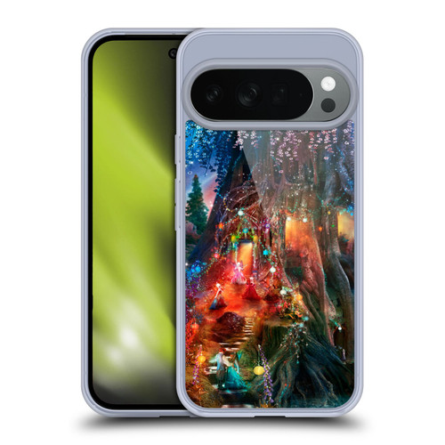 Aimee Stewart Fantasy Foxglove Ball Soft Gel Case for Google Pixel 10