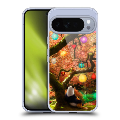 Aimee Stewart Fantasy Panda & Fox Soft Gel Case for Google Pixel 10 Pro XL