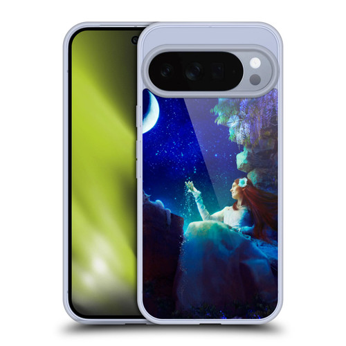 Aimee Stewart Fantasy Moon Conversation Soft Gel Case for Google Pixel 10 Pro XL