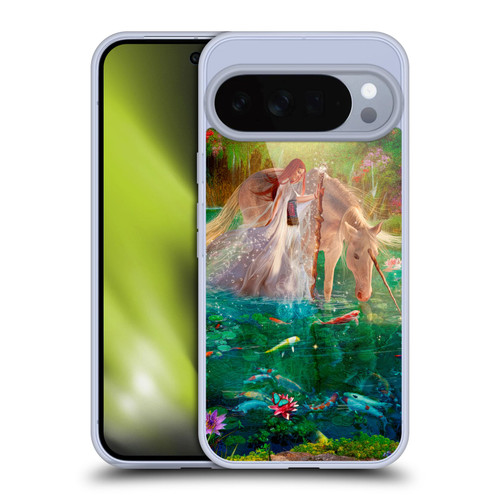 Aimee Stewart Fantasy A Curious Introduction Soft Gel Case for Google Pixel 10 Pro XL