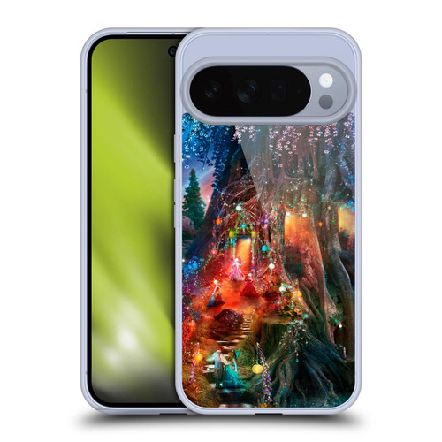 Aimee Stewart Fantasy Foxglove Ball Soft Gel Case for Google Pixel 10 Pro XL