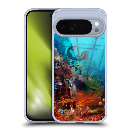 Aimee Stewart Fantasy Mermaid Treasure Soft Gel Case for Google Pixel 10 Pro XL