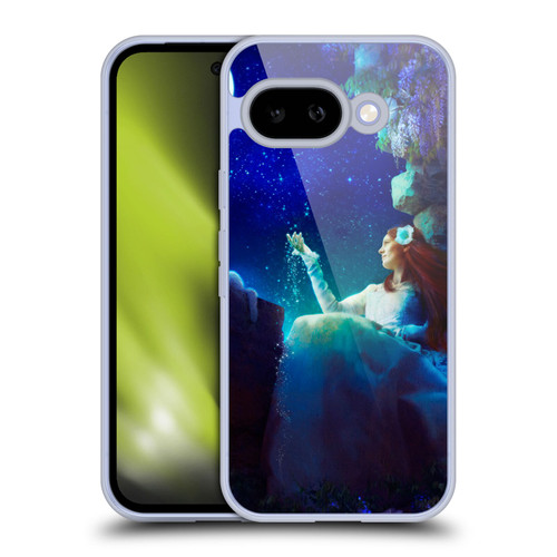 Aimee Stewart Fantasy Moon Conversation Soft Gel Case for Google Pixel 9A