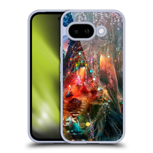 Aimee Stewart Fantasy Foxglove Ball Soft Gel Case for Google Pixel 9A