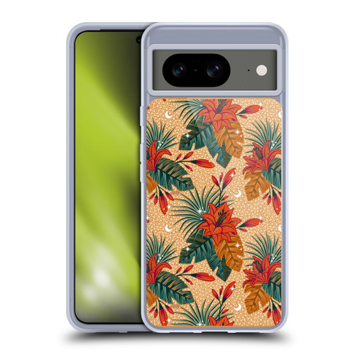 Cat Coquillette Tropical Wildlife Lily Soft Gel Case for Google Pixel 8