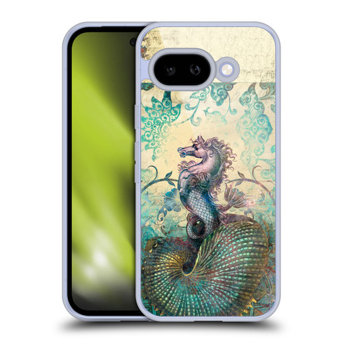 Aimee Stewart Fantasy The Seahorse Soft Gel Case for Google Pixel 9A