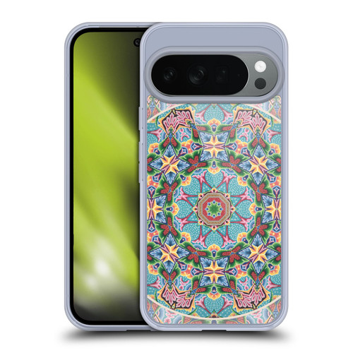 Aimee Stewart Mandala Art Deco Soft Gel Case for Google Pixel 10