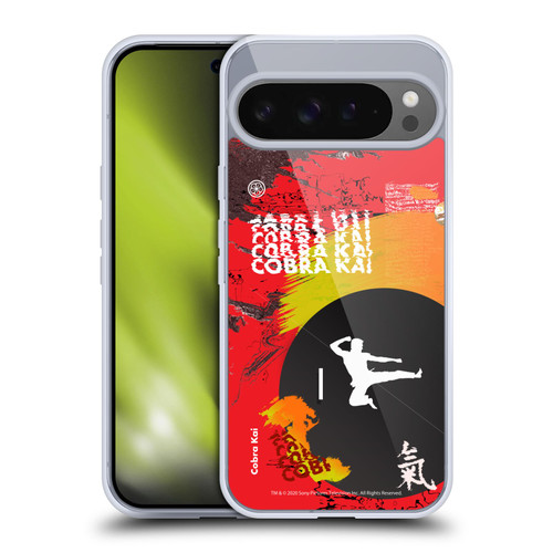 Cobra Kai Composed Art Season 1 Soft Gel Case for Google Pixel 9 Pro XL
