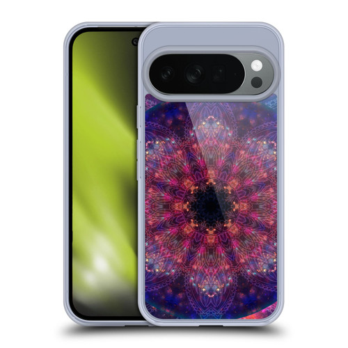 Aimee Stewart Mandala Doodle Flower Soft Gel Case for Google Pixel 10