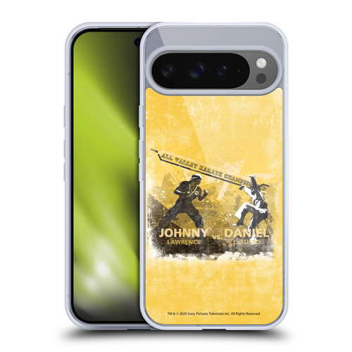 Cobra Kai Graphics 2 All Valley Karate Championship Soft Gel Case for Google Pixel 9 Pro XL