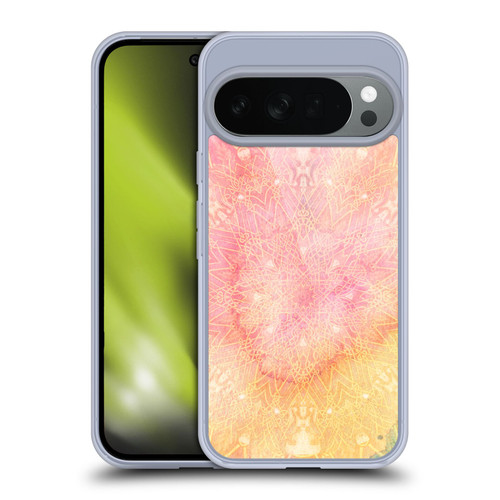 Aimee Stewart Mandala Pink Twinkle Soft Gel Case for Google Pixel 10