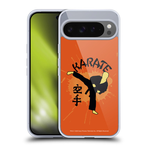 Cobra Kai Graphics 2 Karate Logo Soft Gel Case for Google Pixel 9 Pro XL