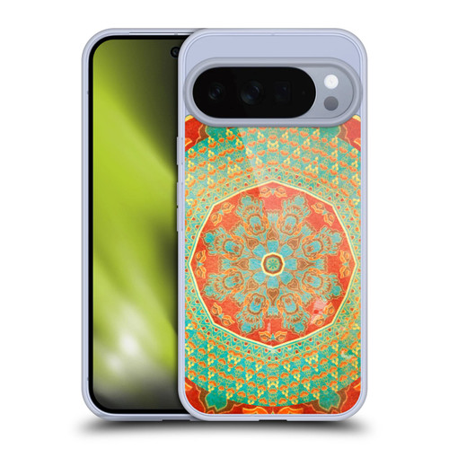 Aimee Stewart Mandala Citrus Soft Gel Case for Google Pixel 10 Pro XL