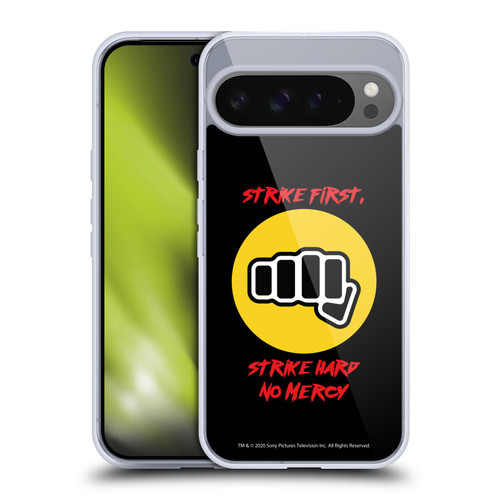 Cobra Kai Graphics 2 No Mercy Logo Soft Gel Case for Google Pixel 9 Pro XL
