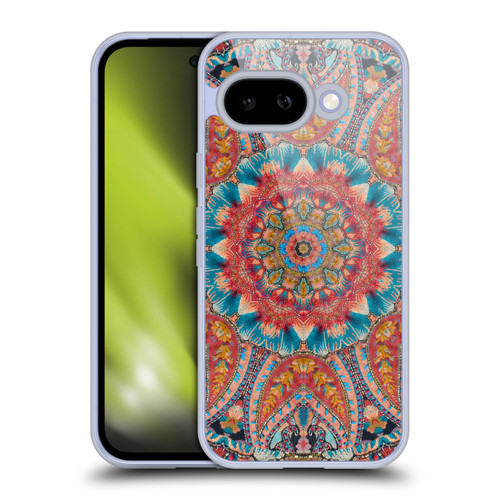 Aimee Stewart Mandala Colourful Embroidery Soft Gel Case for Google Pixel 9A