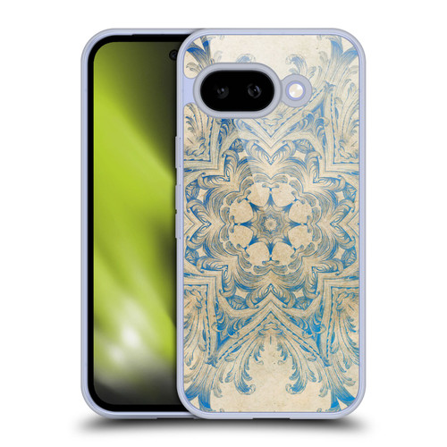 Aimee Stewart Mandala Blue Sky Swirl Soft Gel Case for Google Pixel 9A