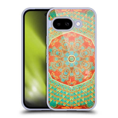 Aimee Stewart Mandala Citrus Soft Gel Case for Google Pixel 9A
