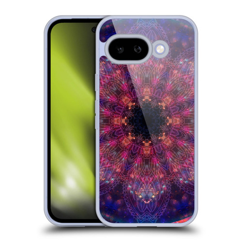 Aimee Stewart Mandala Doodle Flower Soft Gel Case for Google Pixel 9A