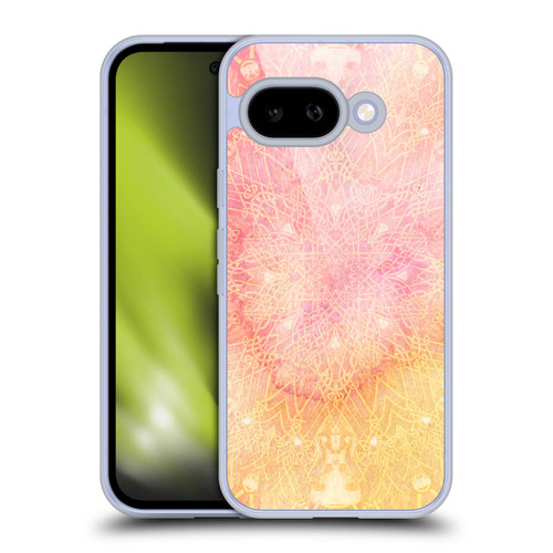 Aimee Stewart Mandala Pink Twinkle Soft Gel Case for Google Pixel 9A