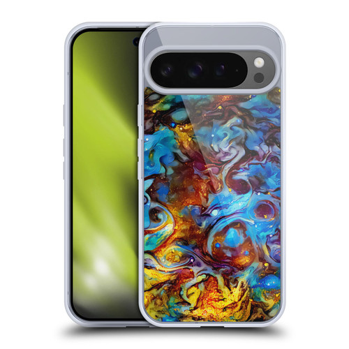 Cosmo18 Jupiter Fantasy Burst Soft Gel Case for Google Pixel 9 Pro XL