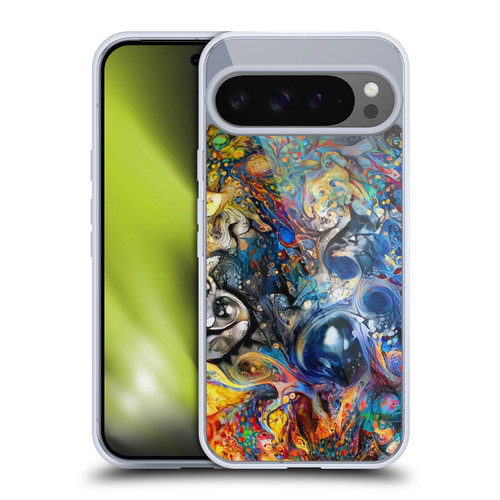 Cosmo18 Jupiter Fantasy Peace Soft Gel Case for Google Pixel 9 Pro XL