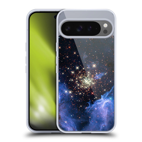 Cosmo18 Space Star Cluster Soft Gel Case for Google Pixel 9 Pro XL