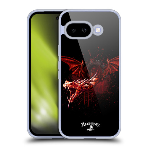 Alchemy Gothic Dragon Devils Travails Soft Gel Case for Google Pixel 9A