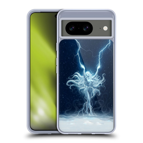 Christos Karapanos Dark Hours Storm Maker Soft Gel Case for Google Pixel 8