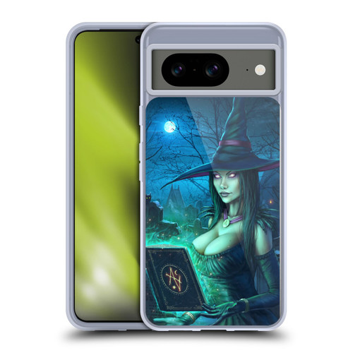 Christos Karapanos Dark Hours Witch Soft Gel Case for Google Pixel 8