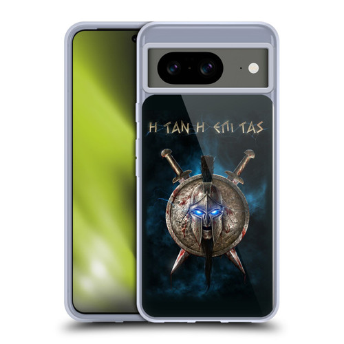 Christos Karapanos Horror 2 Spartan Soft Gel Case for Google Pixel 8